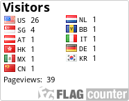 http://s02.flagcounter.com/count/IbW/bg=FFFFFF/txt=000000/border=CCCCCC/columns=2/maxflags=24/viewers=0/labels=1/pageviews=1/