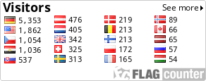 http://s02.flagcounter.com/count/jiU/bg=FFFFFF/txt=000000/border=CCCCCC/columns=4/maxflags=20/viewers=0/labels=0/