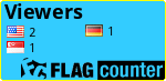 http://s02.flagcounter.com/count/lYeE/bg=33CCFF/txt=000000/border=FFFF00/columns=2/maxflags=12/viewers=1/labels=0/
