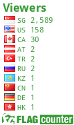 free counters