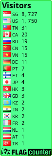 free counters
